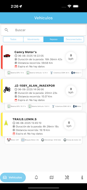 Horizon GPS MX Screenshot 1