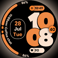 Sports Dial 2 - Watch face