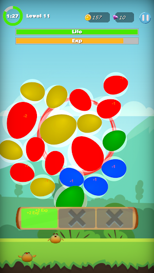 Hatcher - Match 3 Screenshot 1