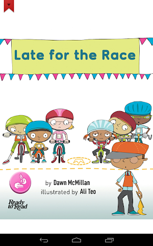 Late for the Race - Ready to Read Screenshot 0