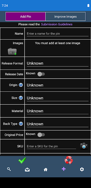 Collectible PinTrader Screenshot 3