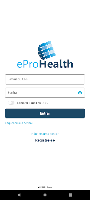 eProHealth Screenshot 0