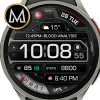 MD316 Digital Watch Face