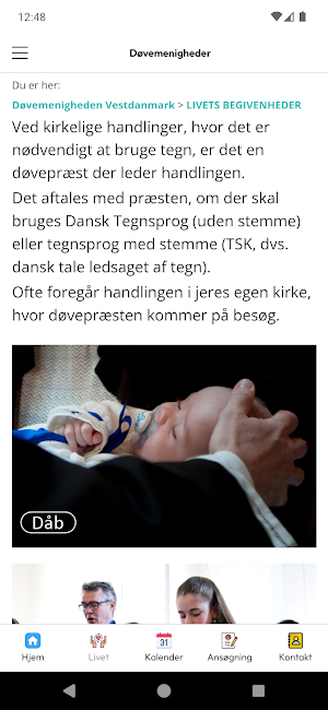 Døvemenighed Screenshot 2