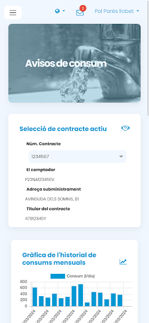Aigües d'Orís Screenshot 0