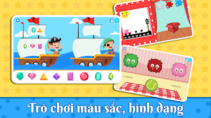 Bé Học & Chơi: Chữ Cái, Số Đếm Screenshot 3
