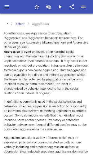 Psychological terms Screenshot 2