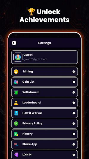 Monero Mining XMR Miner Screenshot 3