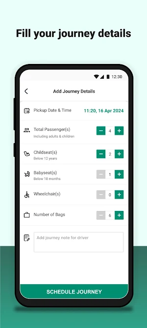 DCF Transportation Screenshot 1