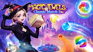 Magic Jewels-Classical Match 3 Screenshot 3