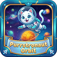Purrstronaut Orbit