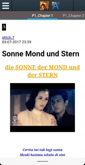 Sonne Mond und Stern Screenshot 0