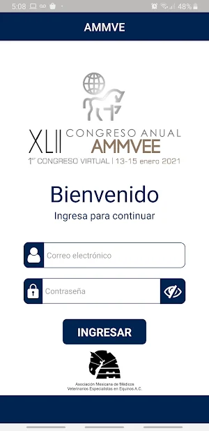 AMMVEE Congreso Virtual 2021 Screenshot 2
