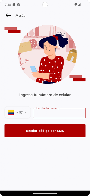 Urbana Domicilios Screenshot 1
