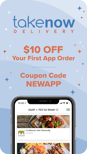 TakeNow Delivery Screenshot 0