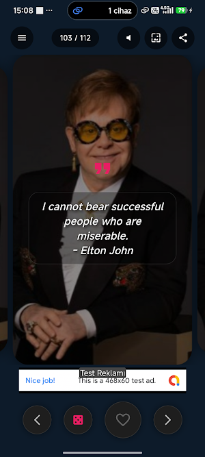 Elton John Quotes Screenshot 1