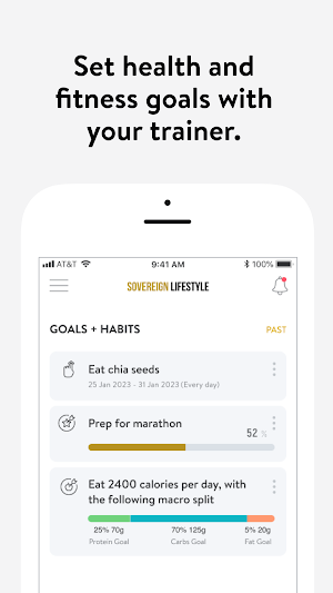 Sovereign Lifestyle Screenshot 2