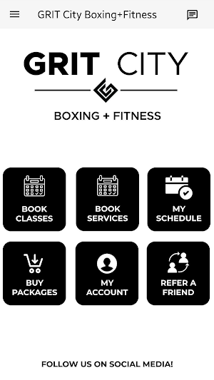 GRITCity Boxing + Fitness Screenshot 0