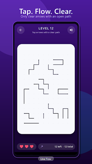 Line Flow: Clear the Path Screenshot 2