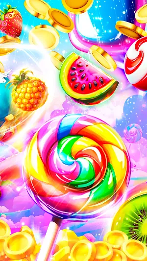 Bonzberry Blast Screenshot 2