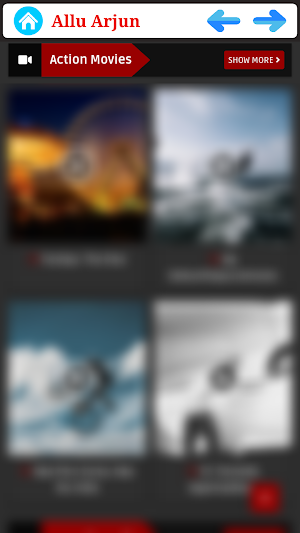 Allu Arjun All Movies Screenshot 2