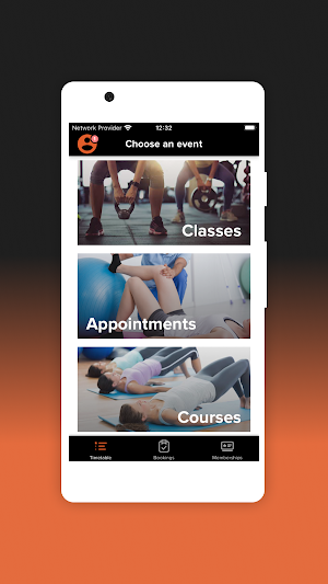 Gecko Fitness Screenshot 1