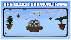 SkyBlock Maps for Minecraft PE Screenshot 0