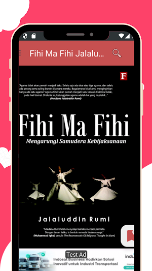 Fihi Ma Fihi - Jalaluddin Rumi Screenshot 3