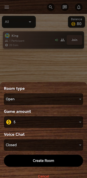 Lotto90 - Live Voice Rooms Screenshot 1