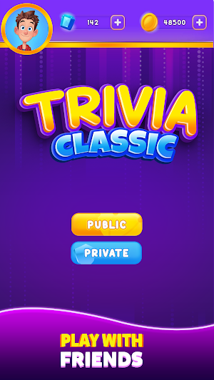 Trivia Classic: Fun Quiz Game Screenshot 0