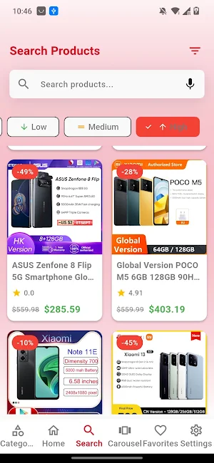 Buy cell phones for cheap Screenshot 3