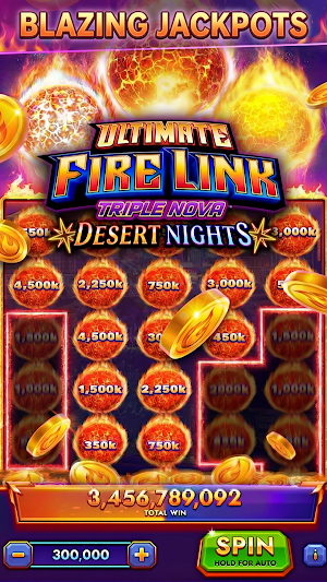 Ultimate Fire Link™ Slots Screenshot 3