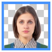 ID photo background editor