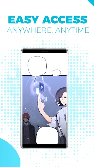 Paras Comic Screenshot 1