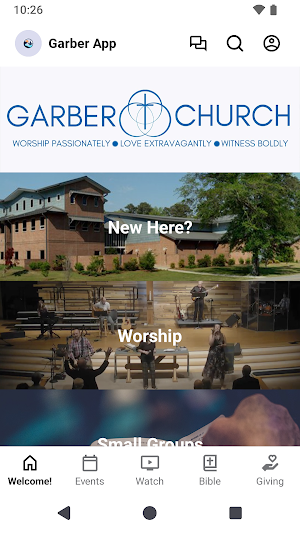 Garber Church Screenshot 0