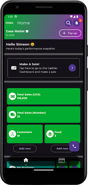 Casa Restaurant Manager Screenshot 3