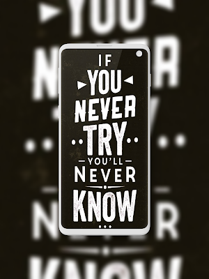 Dont Give Up Wallpaper Screenshot 2