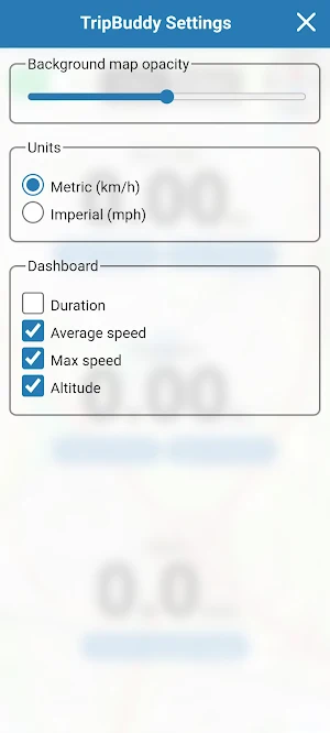 MapRoute TripBuddy Screenshot 2