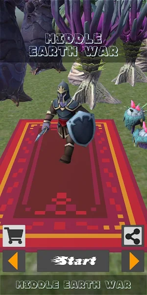 Middle Earth War Screenshot 3