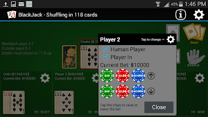 BlackJack! Screenshot 2