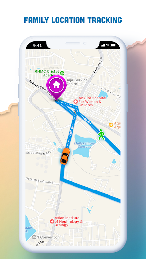 Find my Friend: Share Location Screenshot 0