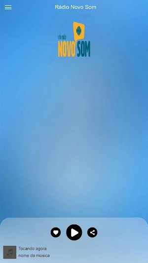 Rádio Novo Som Screenshot 0