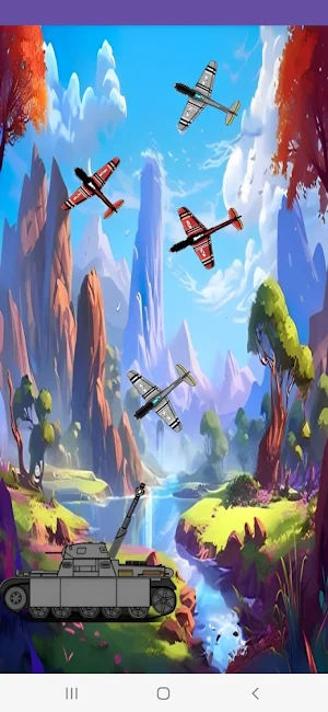 Tank Plane Warfare Screenshot 0