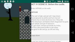 King John by William Shakespea Screenshot 0