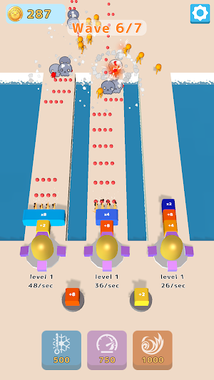 Math Tower Defence Screenshot 0