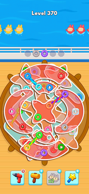 Screw & Save: 2D Rescue Puzzle Screenshot 2