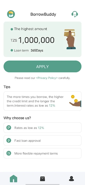 BorrowBuddy-personal loan Screenshot 0