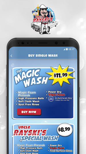 Uncle Rayski’s Carwash Screenshot 2
