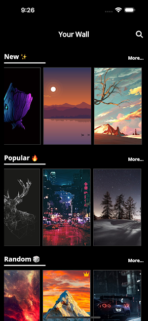 Your Wall - Cool Wallpapers Screenshot 0