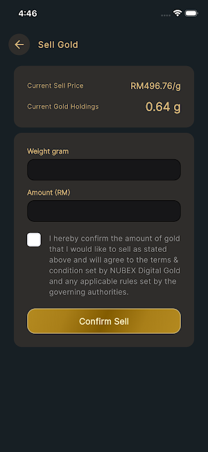 Nubex Gold Screenshot 1